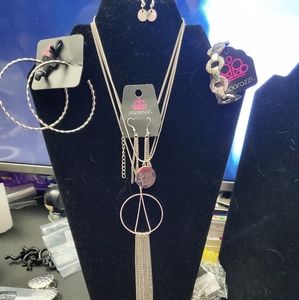 Silver jewelry brand new never worn